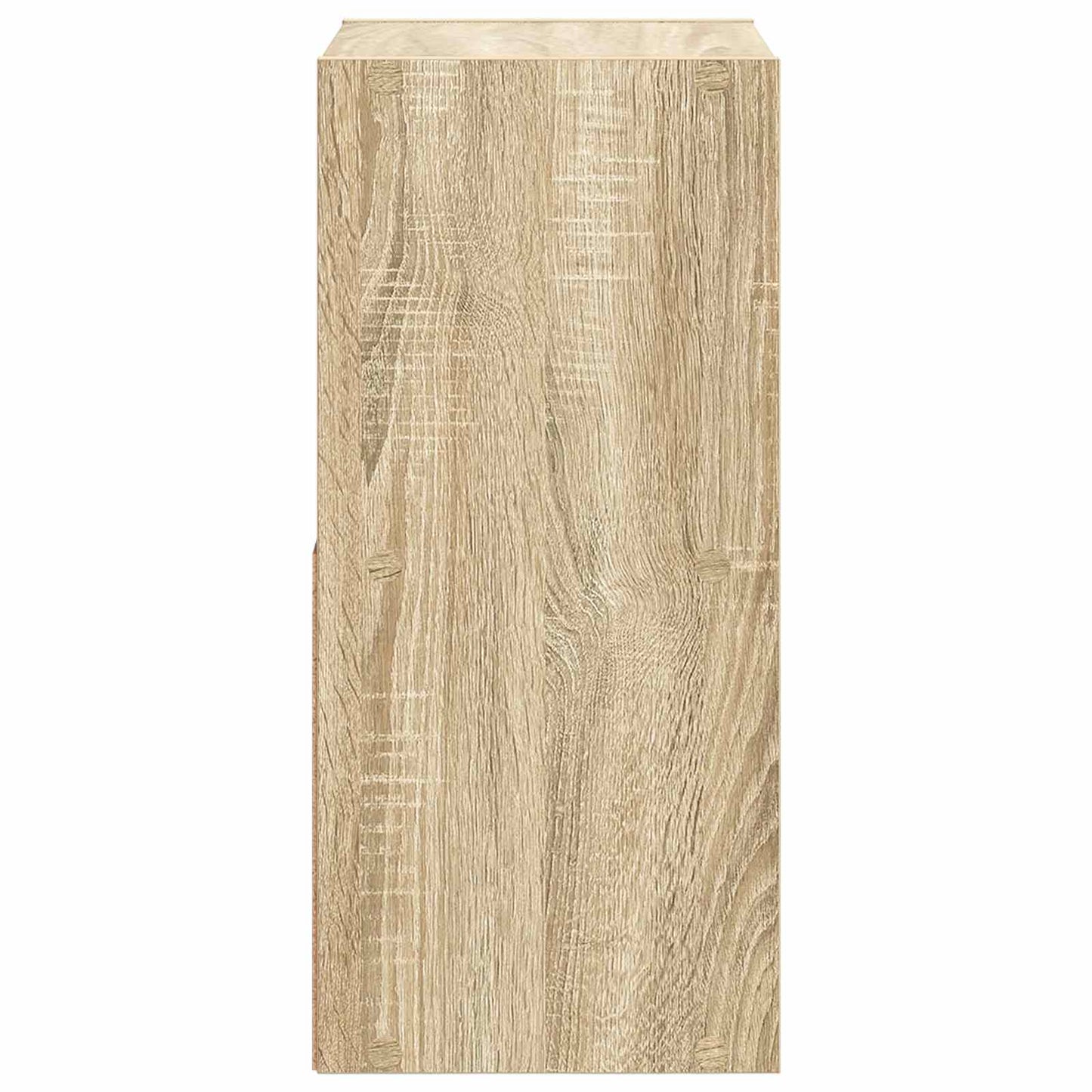 vidaXL Κομοδίνο 2 τμχ. Δρύς Sonoma 30,5 x 27 x 59,5 εκ