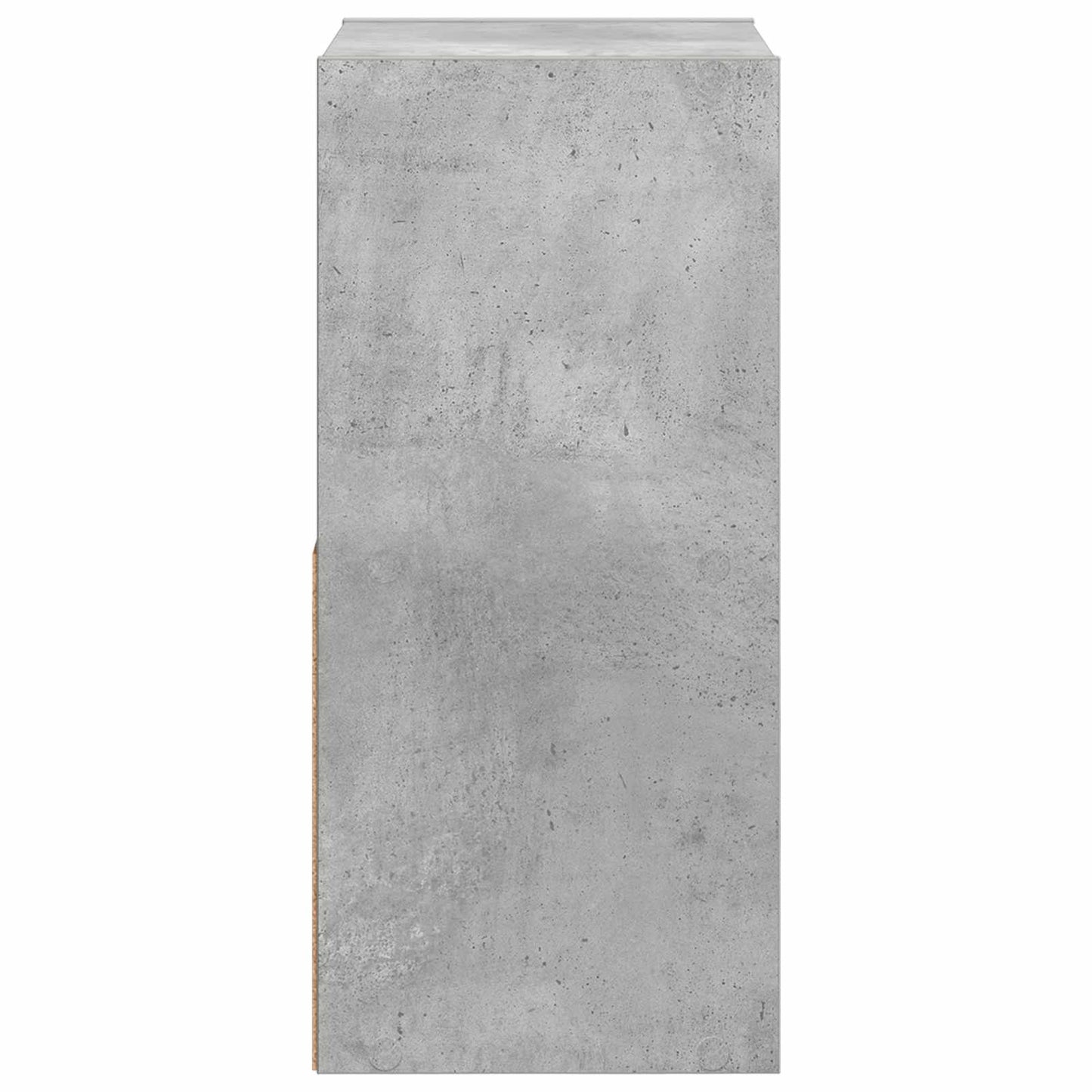 vidaXL Κομοδίνο 2 τμχ. Σκυρόδεμα Γκρι 30,5 x 27 x 59,5 εκ
