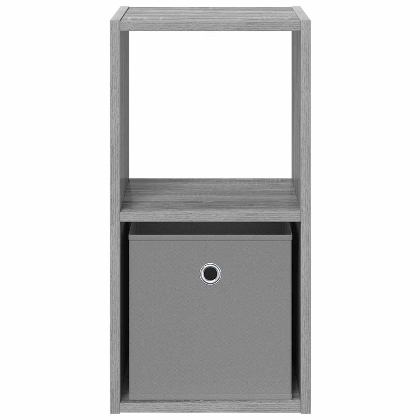 vidaXL Κομοδίνο Γκρι Sonoma 30,5 x 27 x 59,5 εκ Επεξεργασμένο Ξύλο