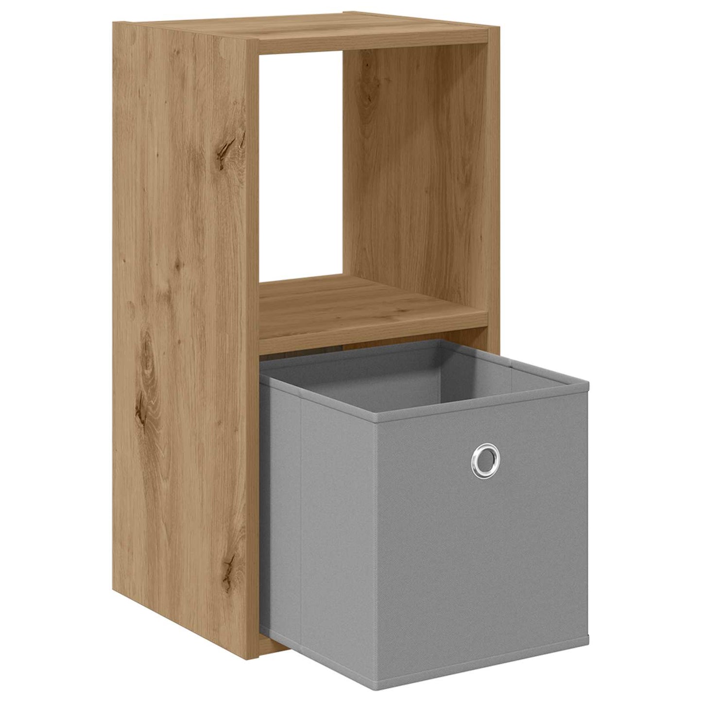 vidaXL Κομοδίνο 2 τμχ. Artisan Oak 30,5 x 27 x 59,5 εκ