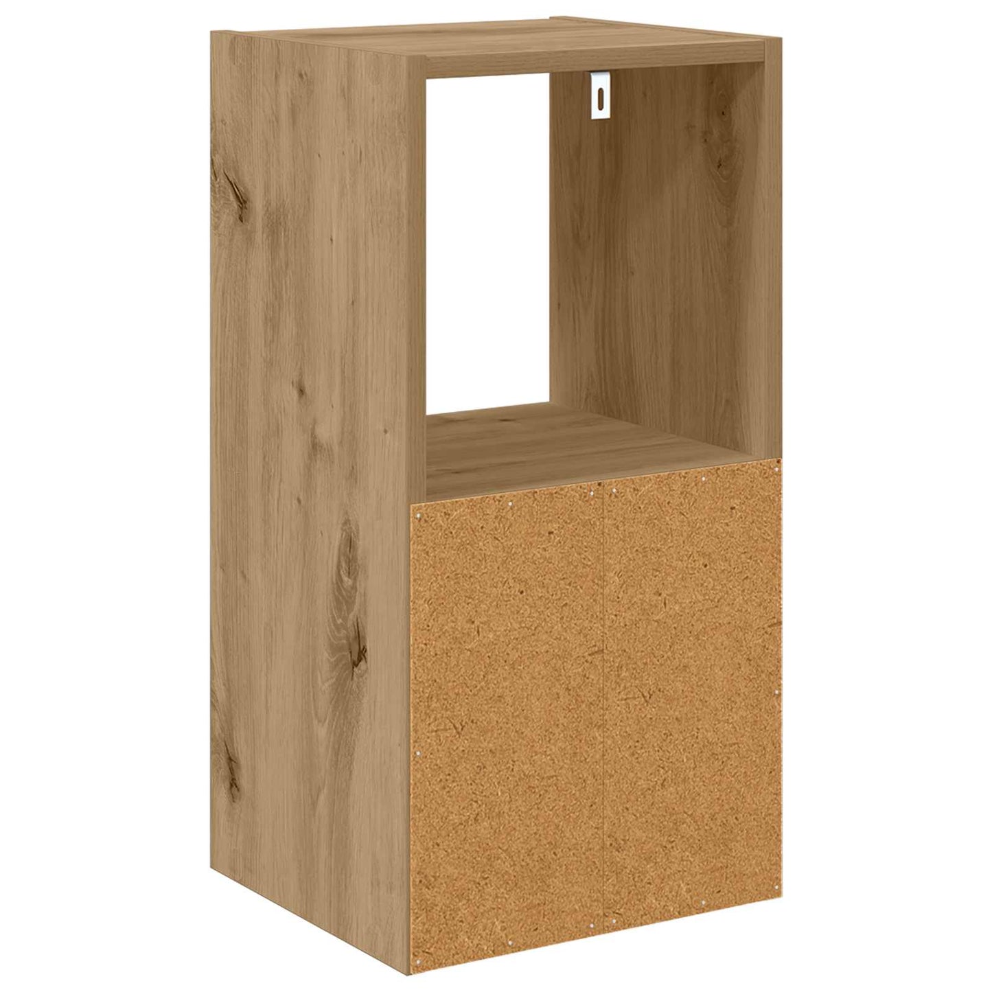 vidaXL Κομοδίνο 2 τμχ. Artisan Oak 30,5 x 27 x 59,5 εκ