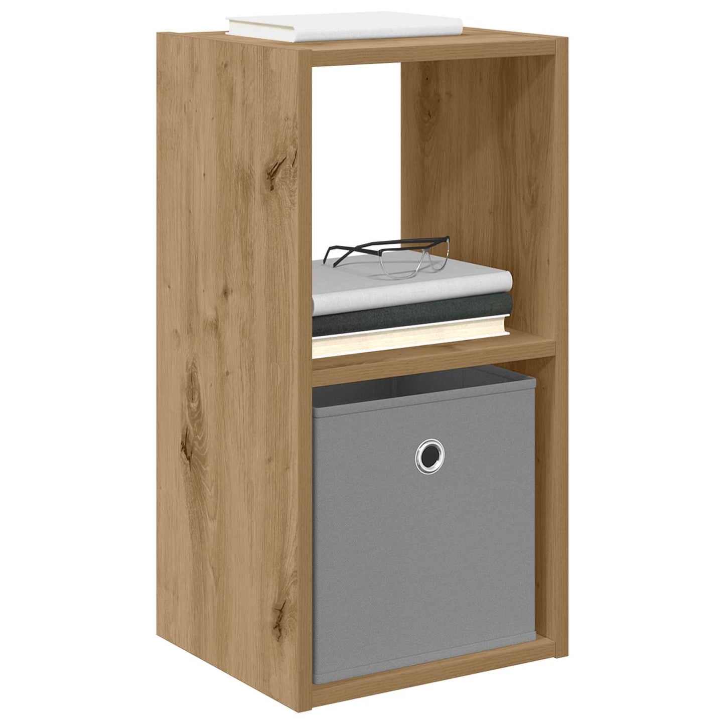 vidaXL Κομοδίνο 2 τμχ. Artisan Oak 30,5 x 27 x 59,5 εκ