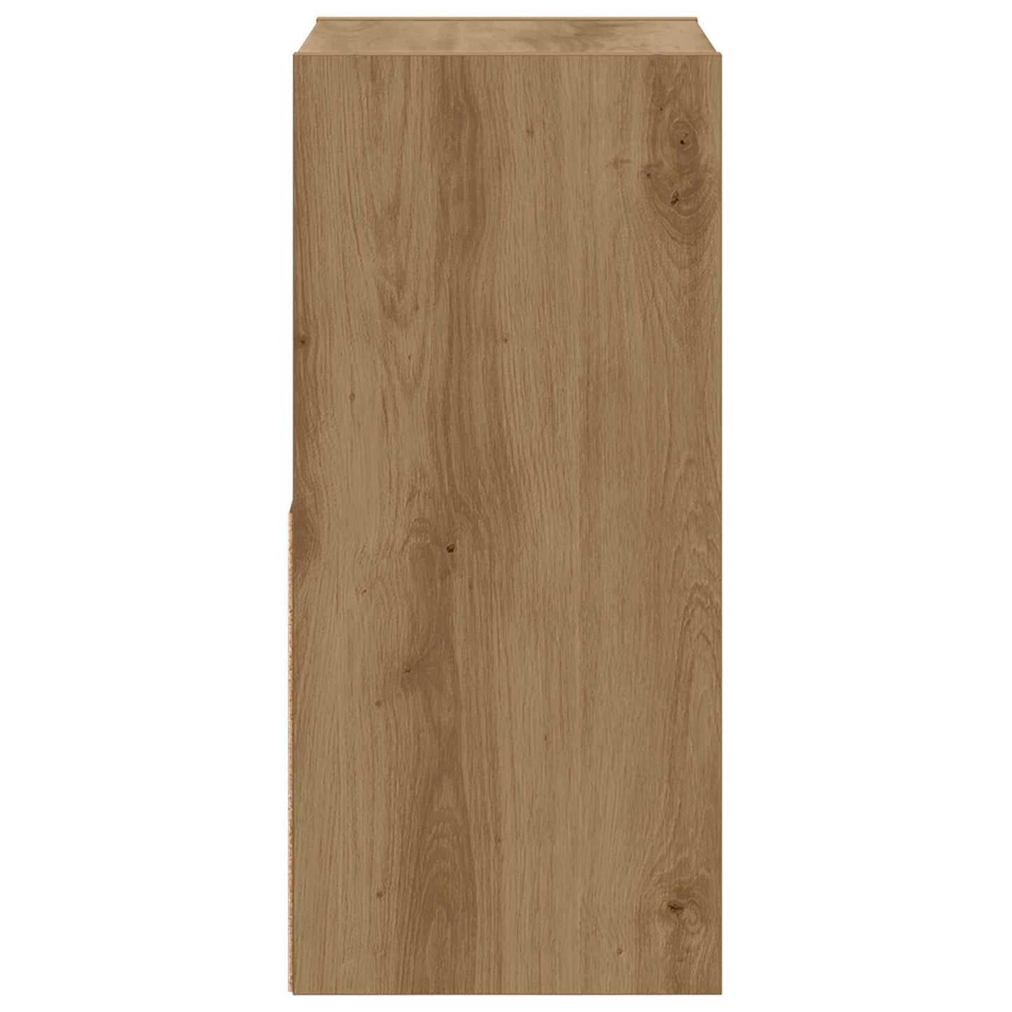 vidaXL Κομοδίνο 2 τμχ. Artisan Oak 30,5 x 27 x 59,5 εκ