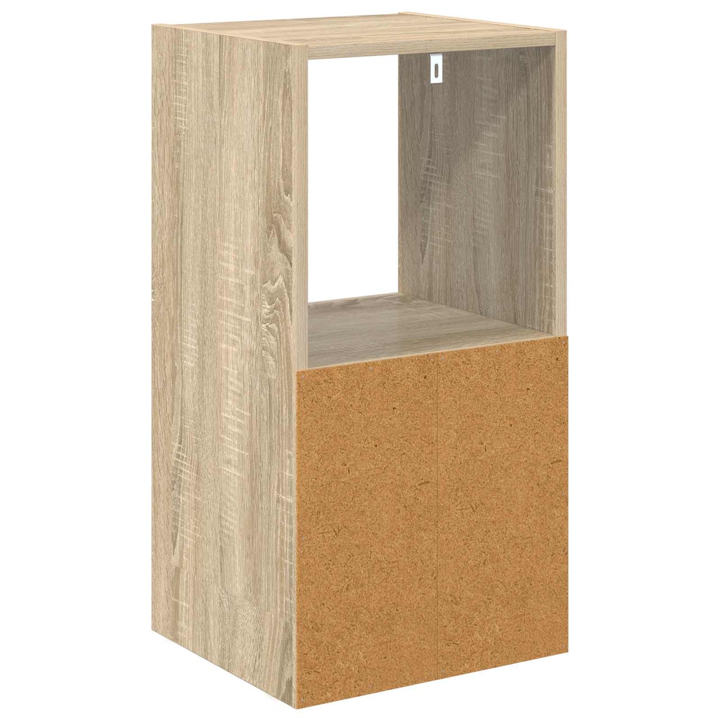 vidaXL Κομοδίνο 2 τμχ. Δρύς Sonoma 35 x 32 x 68,5 εκ