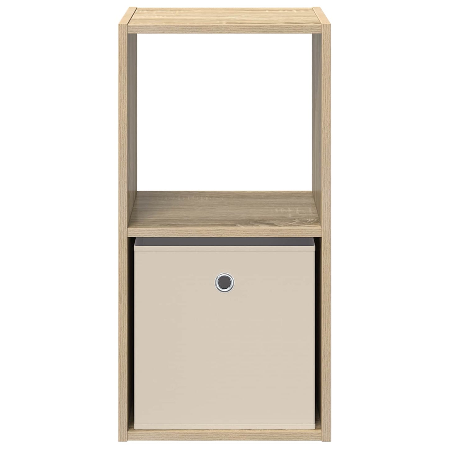 vidaXL Κομοδίνο 2 τμχ. Δρύς Sonoma 35 x 32 x 68,5 εκ