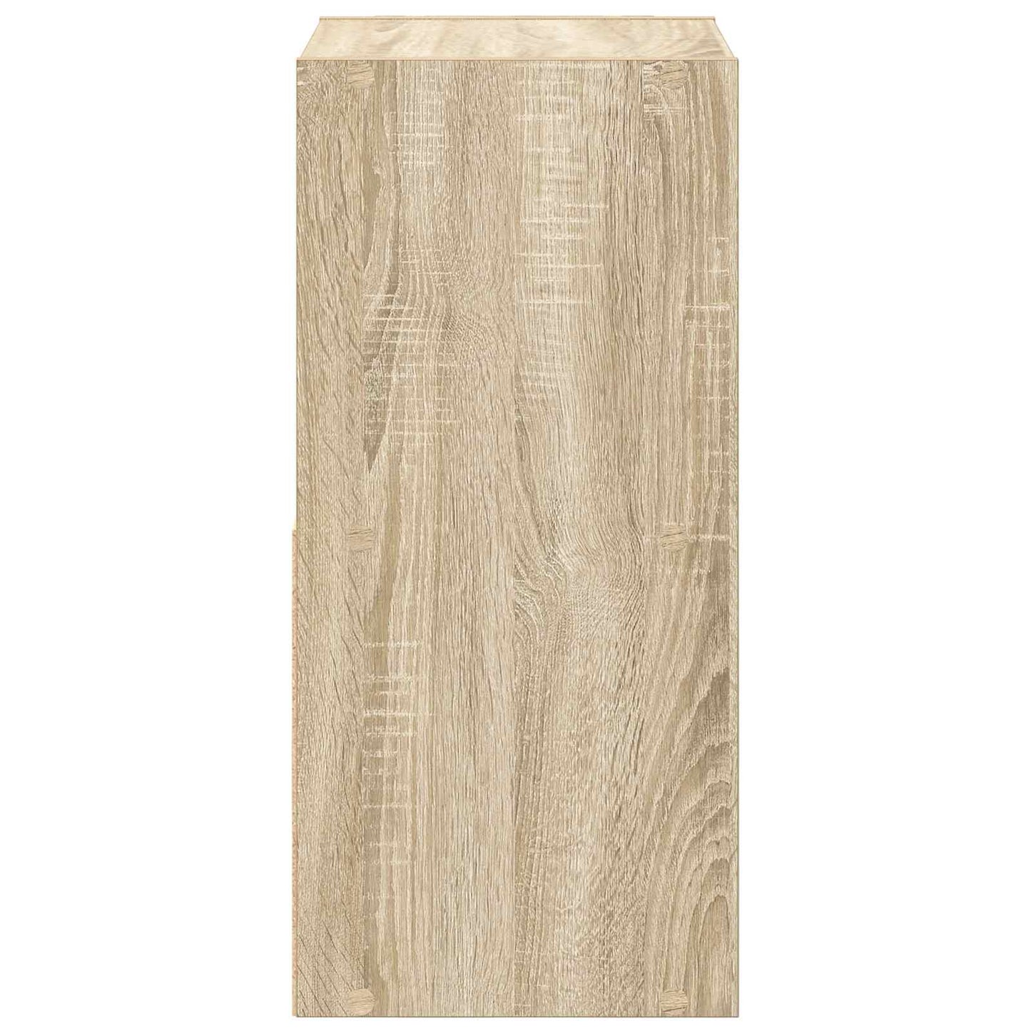 vidaXL Κομοδίνο 2 τμχ. Δρύς Sonoma 35 x 32 x 68,5 εκ