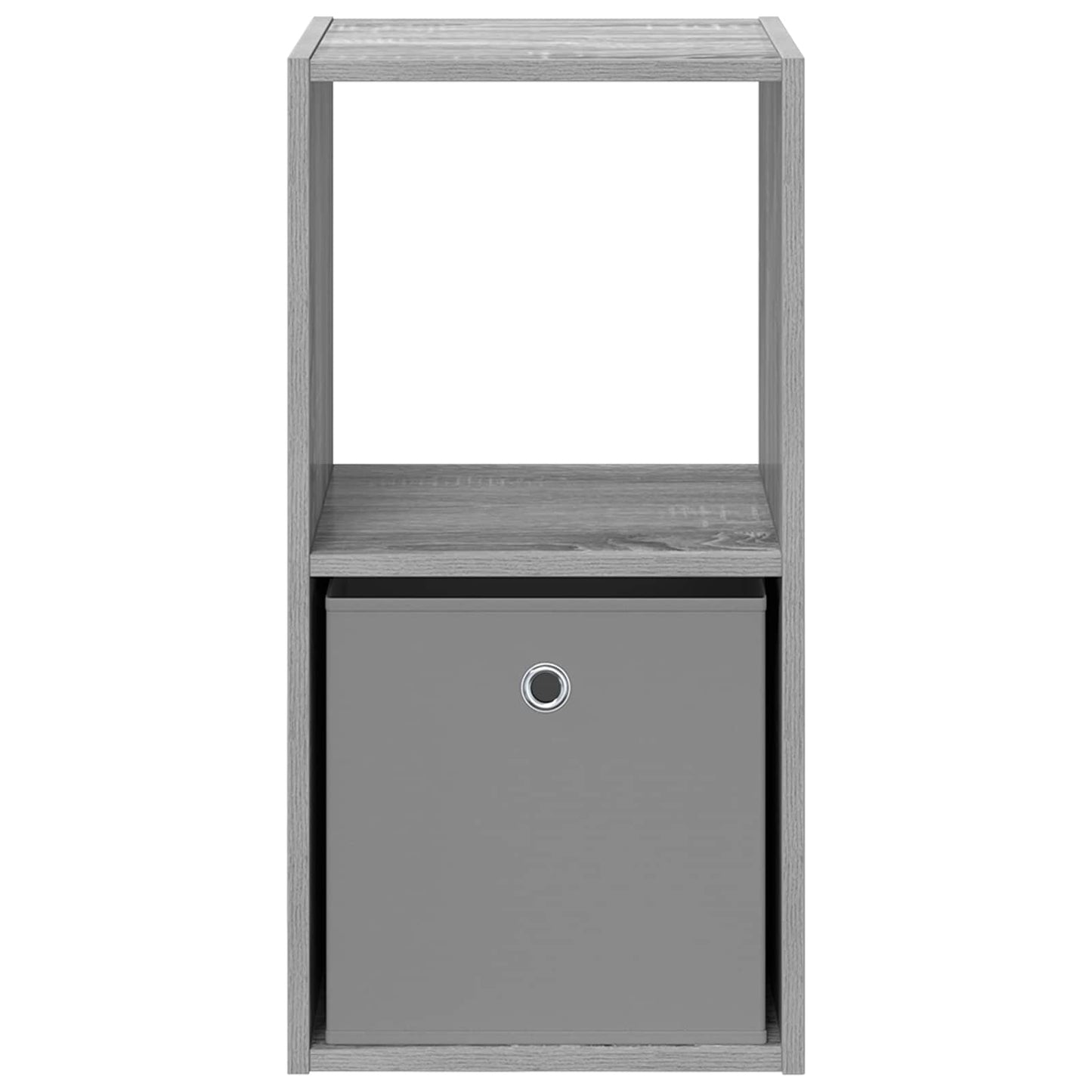 vidaXL Κομοδίνο Γκρι Sonoma 35 x 32 x 68,5 εκ Επεξεργασμένο Ξύλο