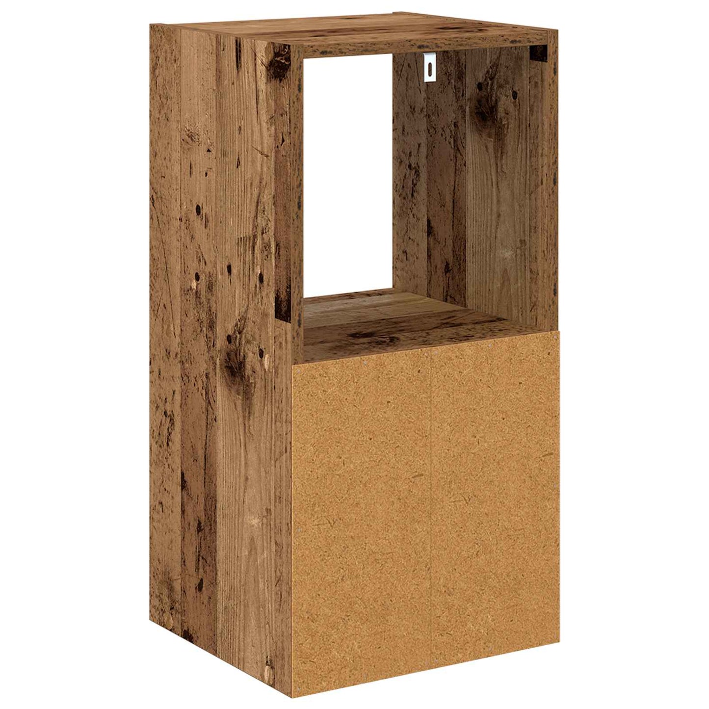 vidaXL Κομοδίνο 2 τμχ. Παλιό ξύλο 35 x 32 x 68,5 εκ Επεξεργασμένο Ξύλο