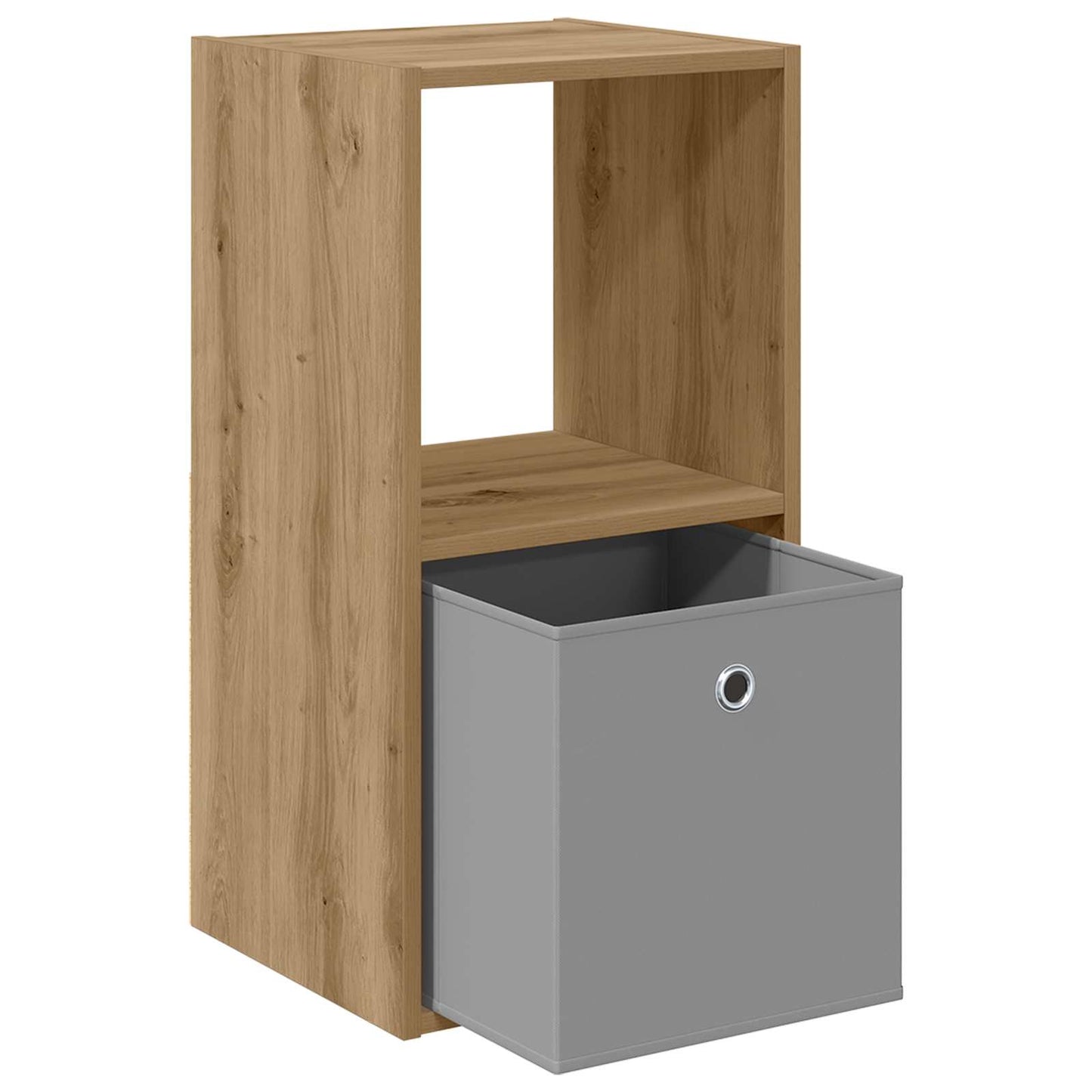 vidaXL Κομοδίνο 2 τμχ. Artisan Oak 35 x 32 x 68,5 εκ