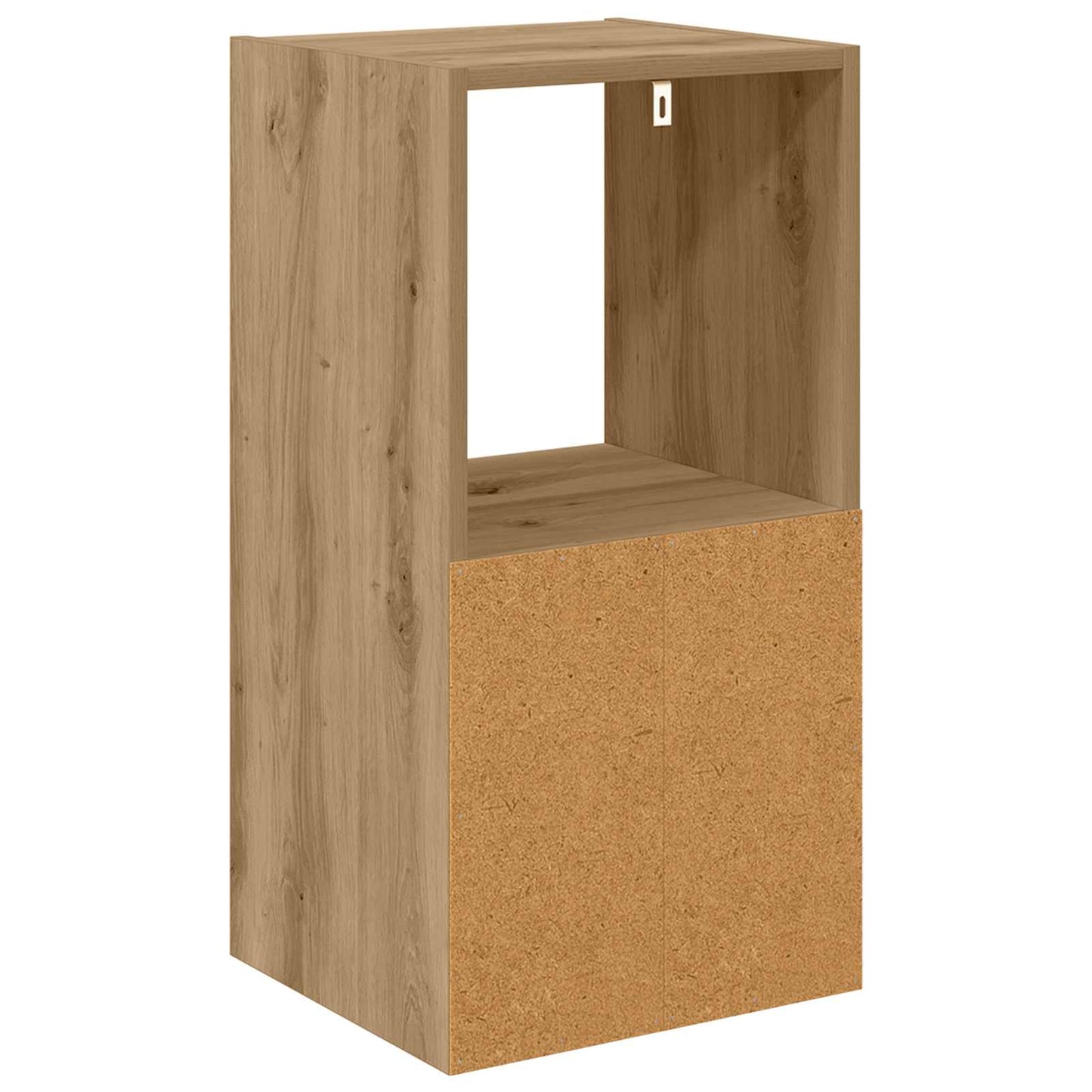 vidaXL Κομοδίνο 2 τμχ. Artisan Oak 35 x 32 x 68,5 εκ