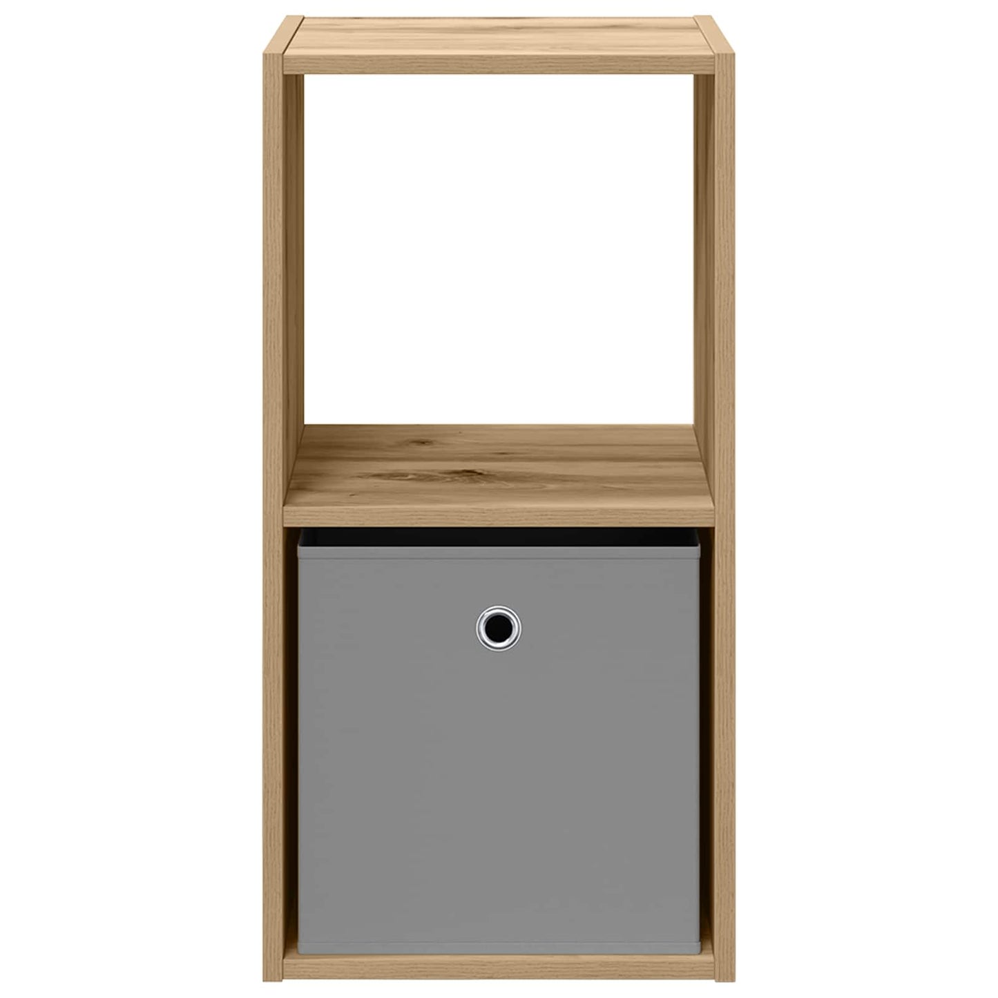 vidaXL Κομοδίνο 2 τμχ. Artisan Oak 35 x 32 x 68,5 εκ
