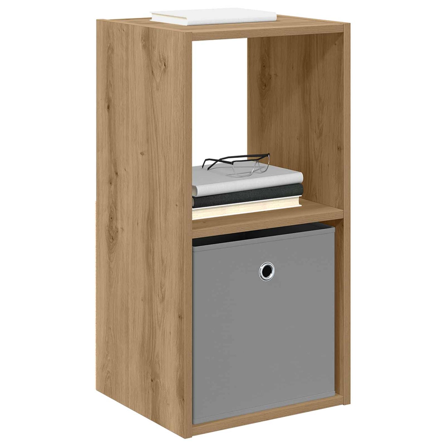 vidaXL Κομοδίνο 2 τμχ. Artisan Oak 35 x 32 x 68,5 εκ