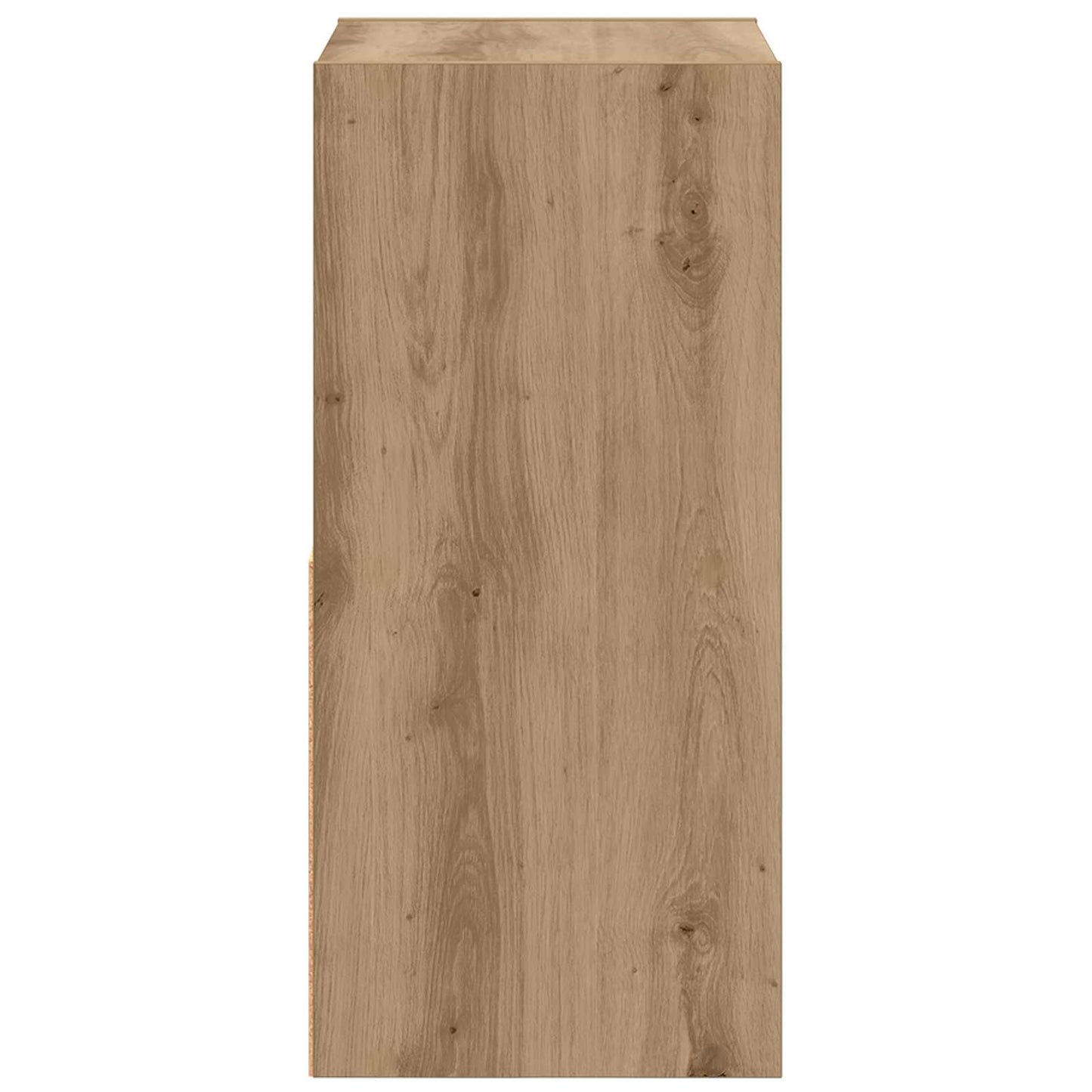 vidaXL Κομοδίνο 2 τμχ. Artisan Oak 35 x 32 x 68,5 εκ