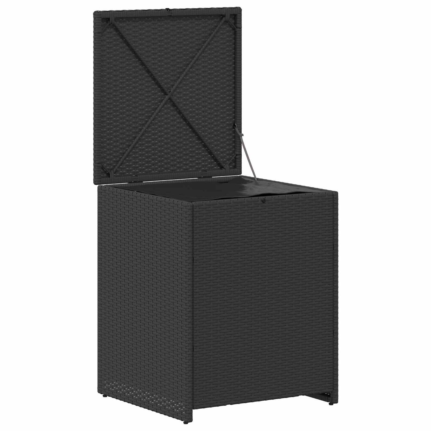 vidaXL Κουτί Μαξιλαριών 55 x 55 x 69 εκ. ατσάλι
