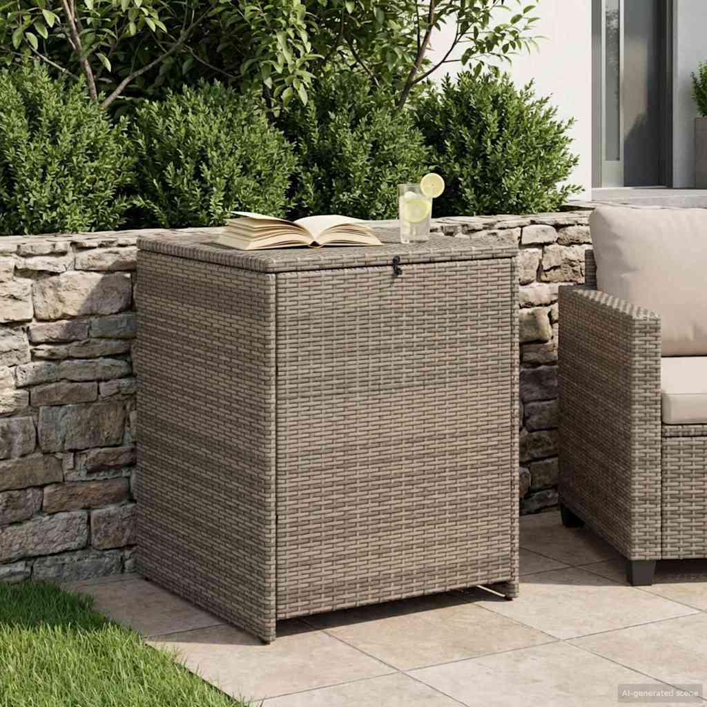 vidaXL Κουτί Μαξιλαριών 55 x 55 x 69 εκ. ατσάλι