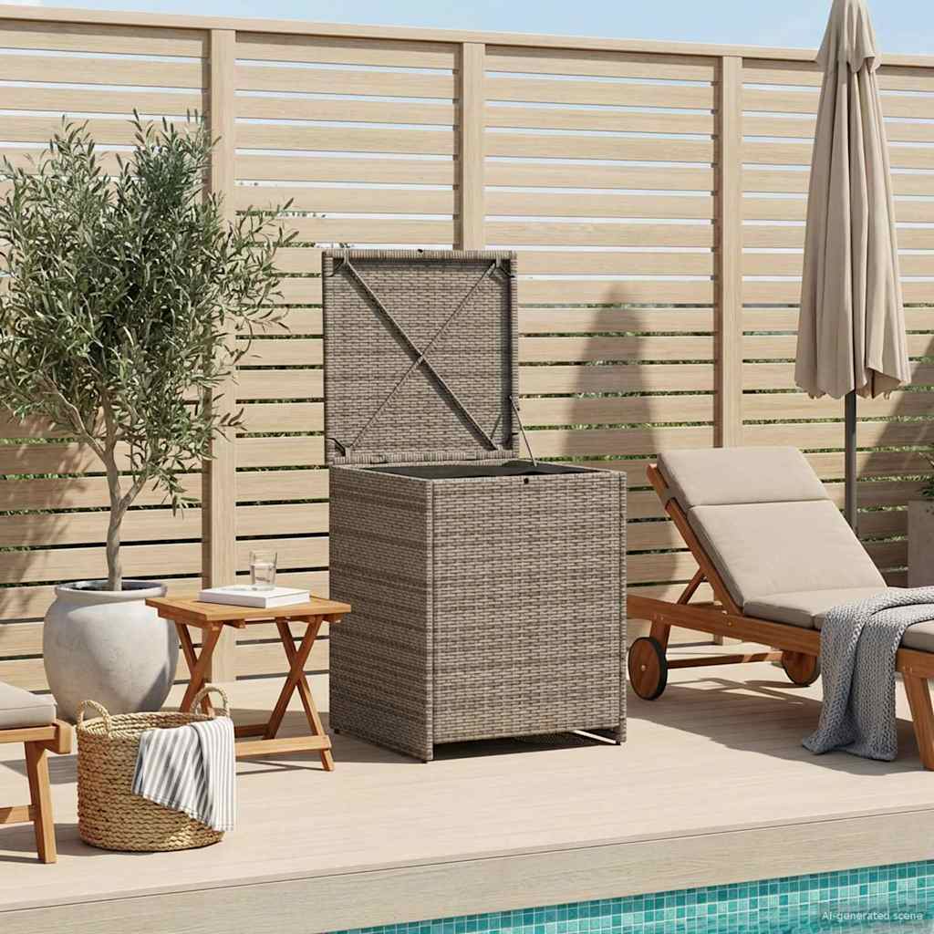 vidaXL Κουτί Μαξιλαριών 55 x 55 x 69 εκ. ατσάλι