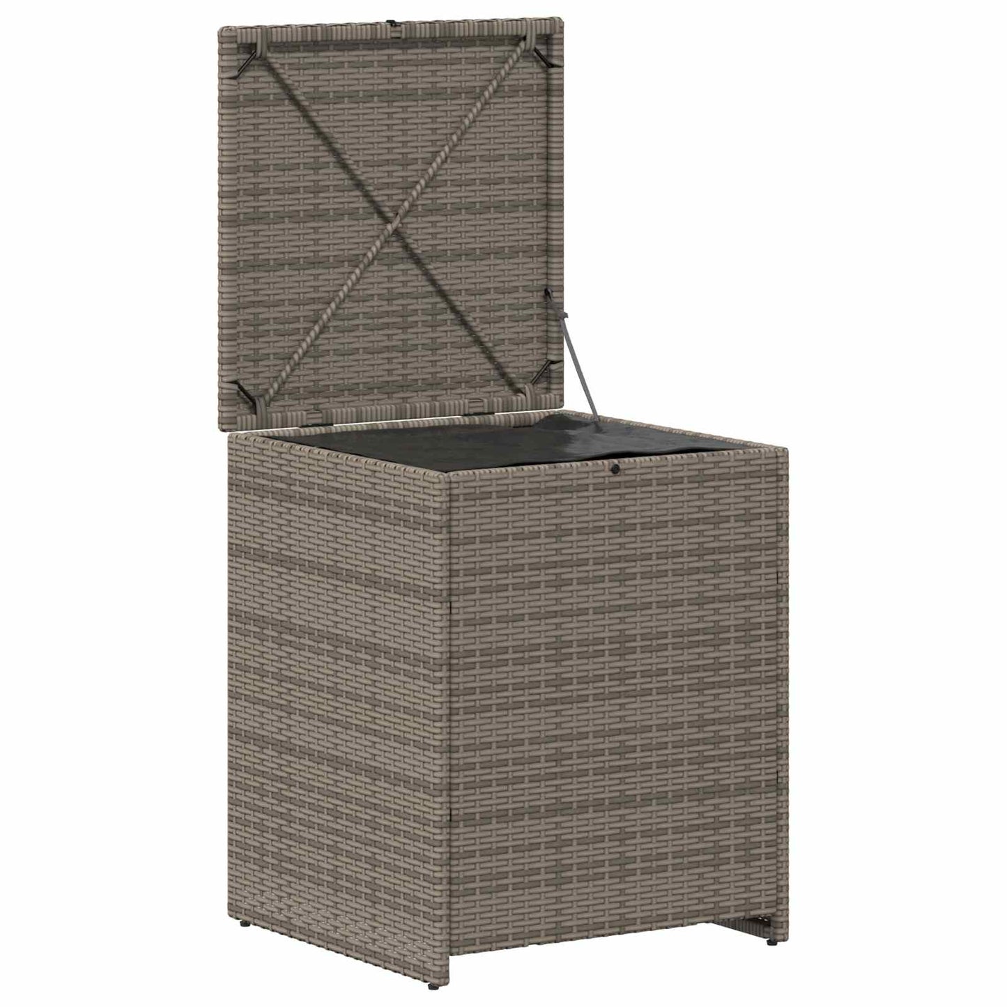 vidaXL Κουτί Μαξιλαριών 55 x 55 x 69 εκ. ατσάλι