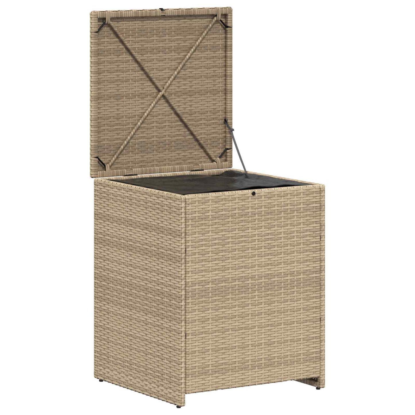 vidaXL Κουτί Μαξιλαριών 55 x 55 x 69 εκ. ατσάλι
