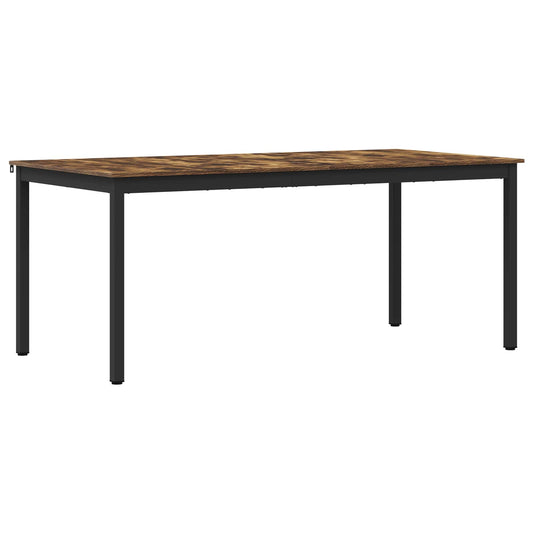 vidaXL Τραπεζαρίες 2 τμχ. 180 x 90 x 75 cm Επεξεργασμένο Ξύλο