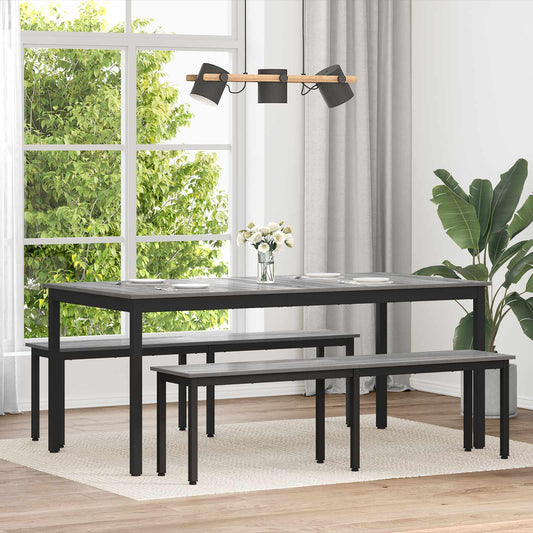 vidaXL Τραπεζαρίες 180 x 90 x 75 cm Επεξεργασμένο Ξύλο Ορθογώνιος