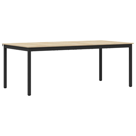vidaXL Τραπεζαρίες 200 x 100 x 75 cm Επεξεργασμένο Ξύλο Ορθογώνιος