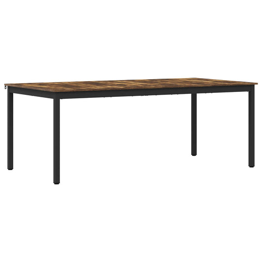 vidaXL Τραπεζαρίες 200 x 100 x 75 cm Επεξεργασμένο Ξύλο Ορθογώνιος