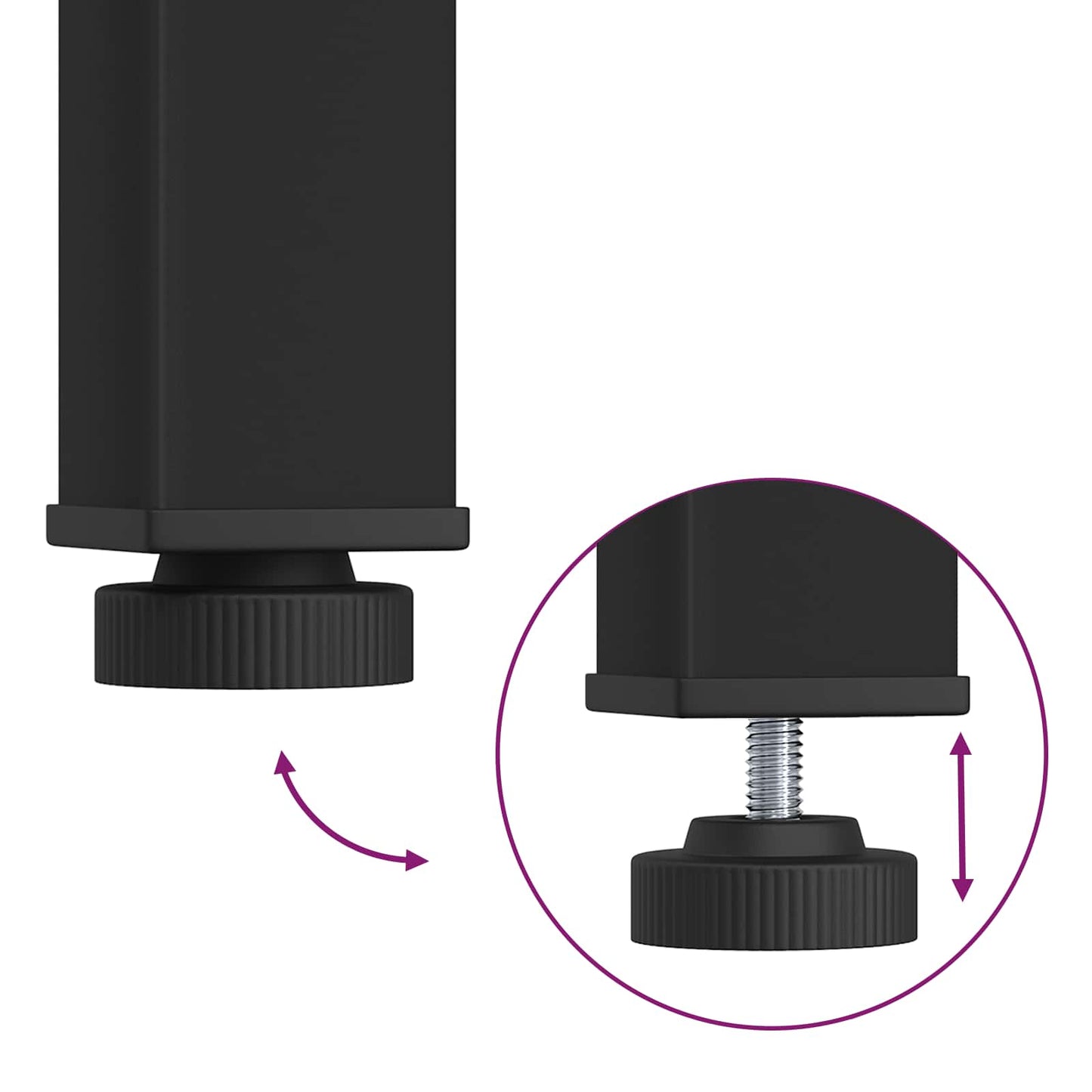vidaXL Τραπεζαρίες 200 x 100 x 75 cm Επεξεργασμένο Ξύλο Ορθογώνιος