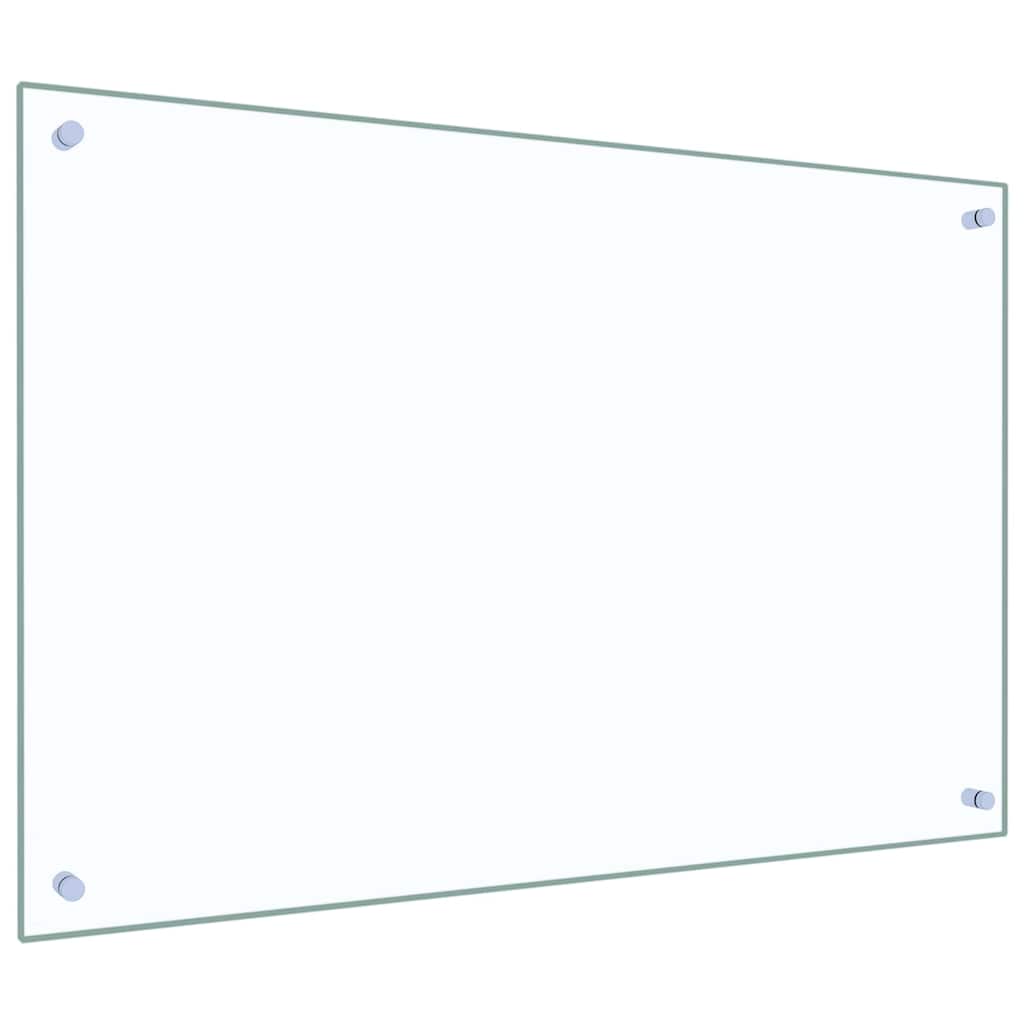 vidaXL Πλάτη κουζίνας 2 τμχ. Διαφανές 90 x 60 cm σκληρυμένο γυαλί