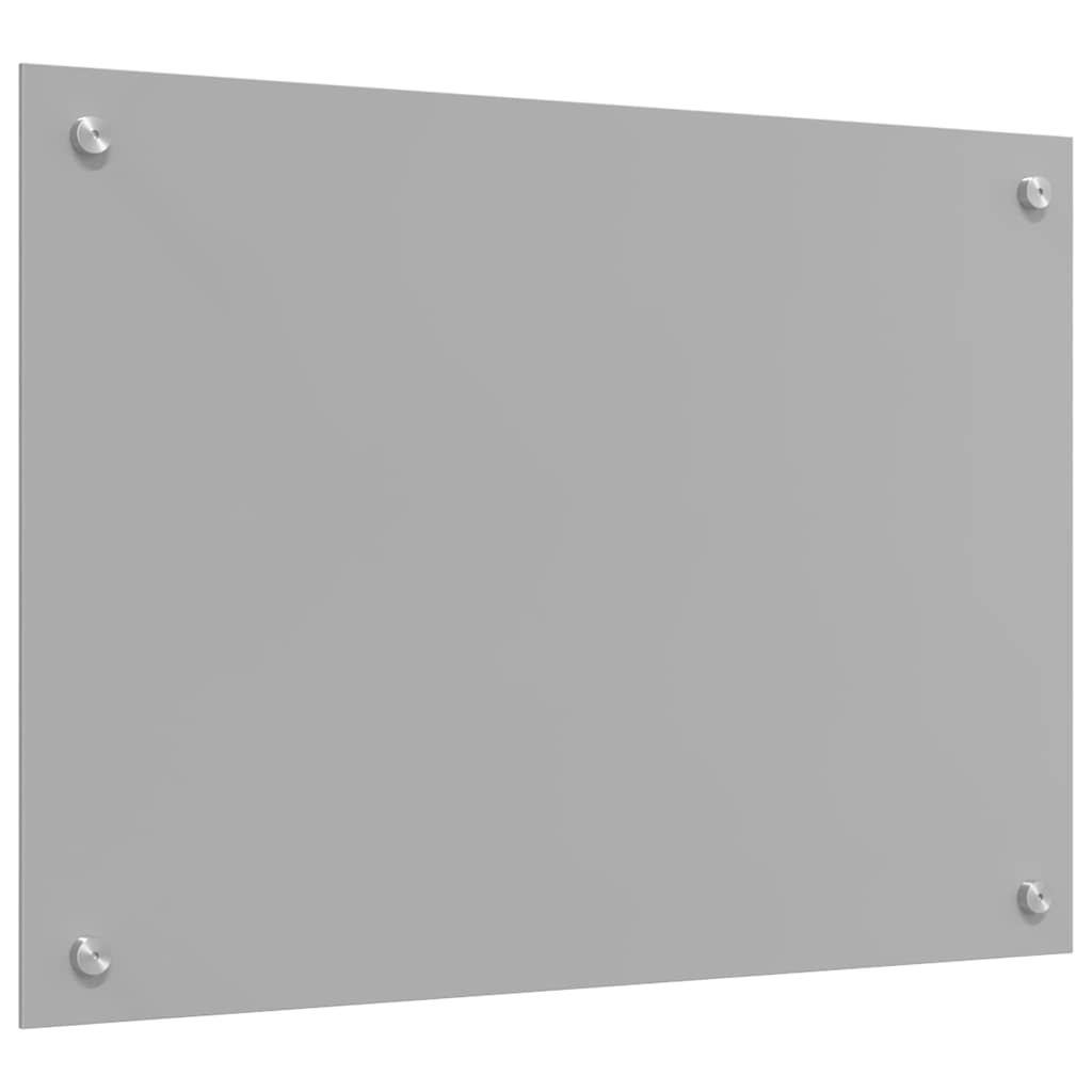 vidaXL Πίσω Πάνελ Κουζίνας 2 pcs Ανοιχτό γκρι 70 x 50 cm