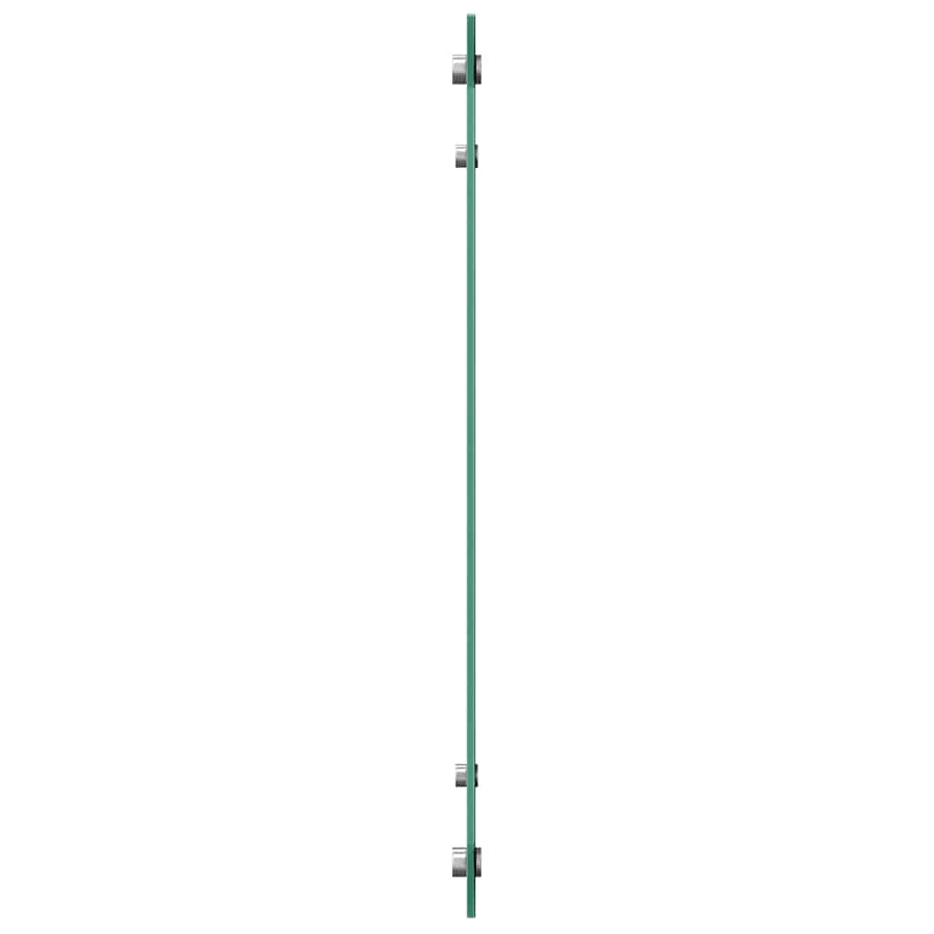 vidaXL Πίσω Πάνελ Κουζίνας 2 pcs Ανοιχτό γκρι 70 x 60 cm