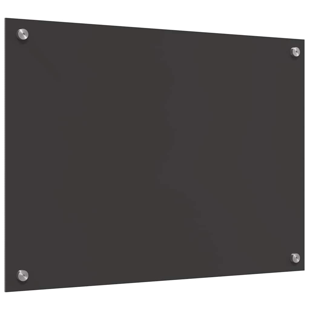 vidaXL Πίσω Πάνελ Κουζίνας 2 pcs Σκούρο Γκρι 70 x 50 cm