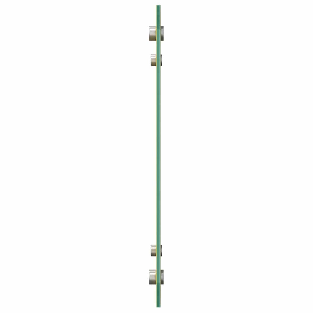 vidaXL Πίσω Πάνελ Κουζίνας 2 pcs Κίτρινο 70 x 40 cm σκληρυμένο γυαλί