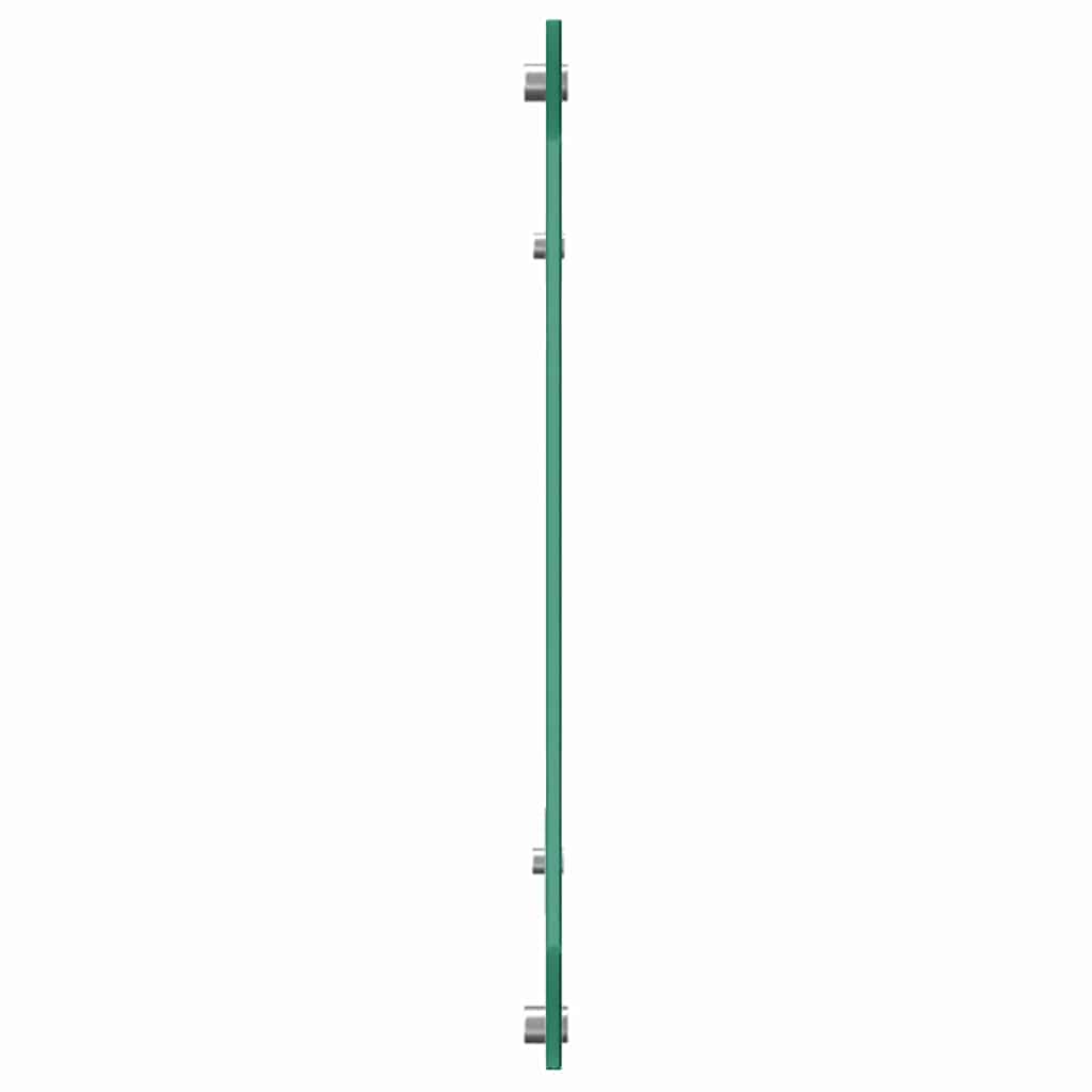 vidaXL Πλάτη κουζίνας 2 τμχ. Λευκό 120 x 40 cm σκληρυμένο γυαλί