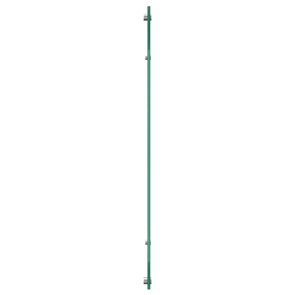 vidaXL Πλάτη κουζίνας 2 τμχ. Λευκό 120 x 60 cm σκληρυμένο γυαλί