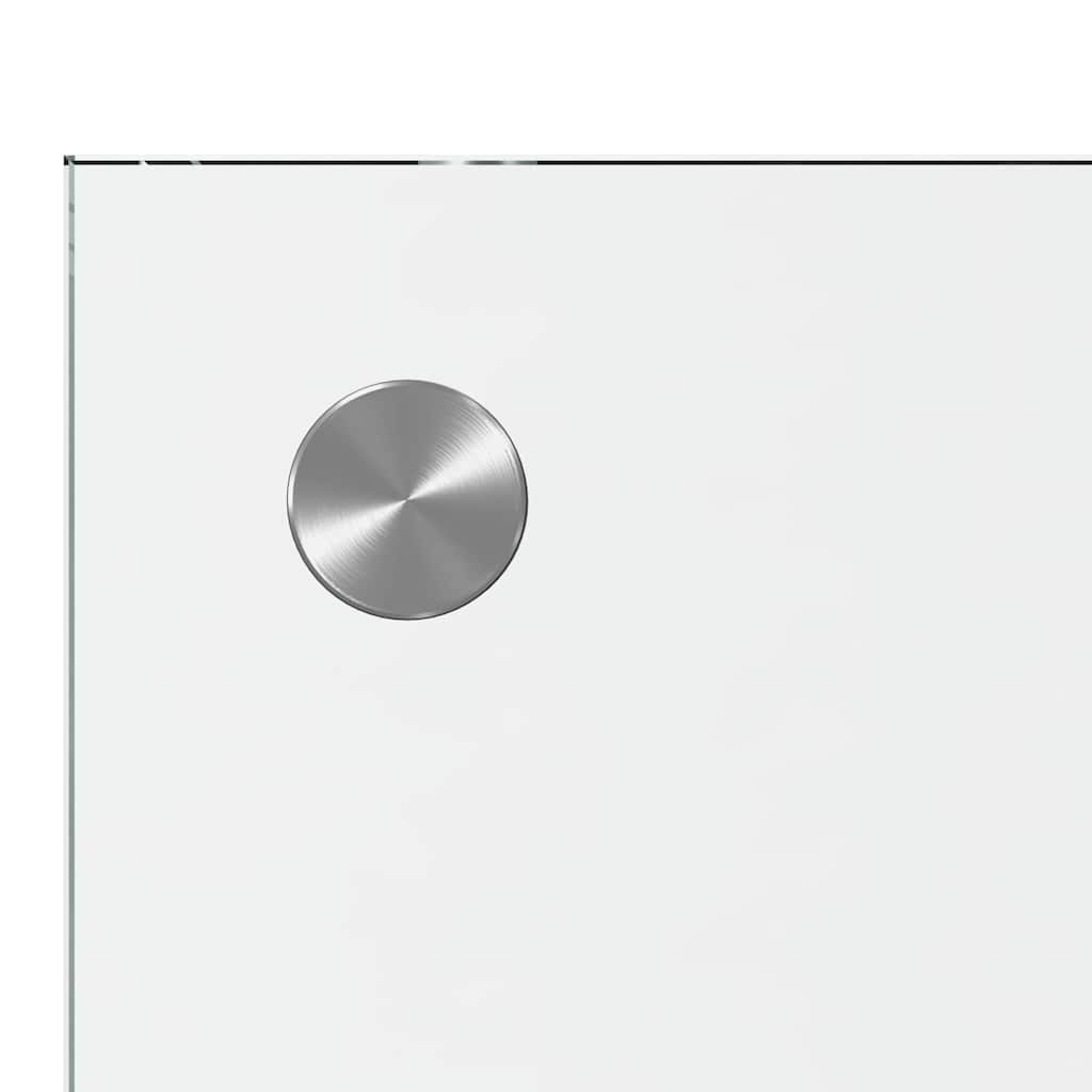 vidaXL Πλάτη κουζίνας 2 τμχ. Διαφανές 120 x 40 cm σκληρυμένο γυαλί