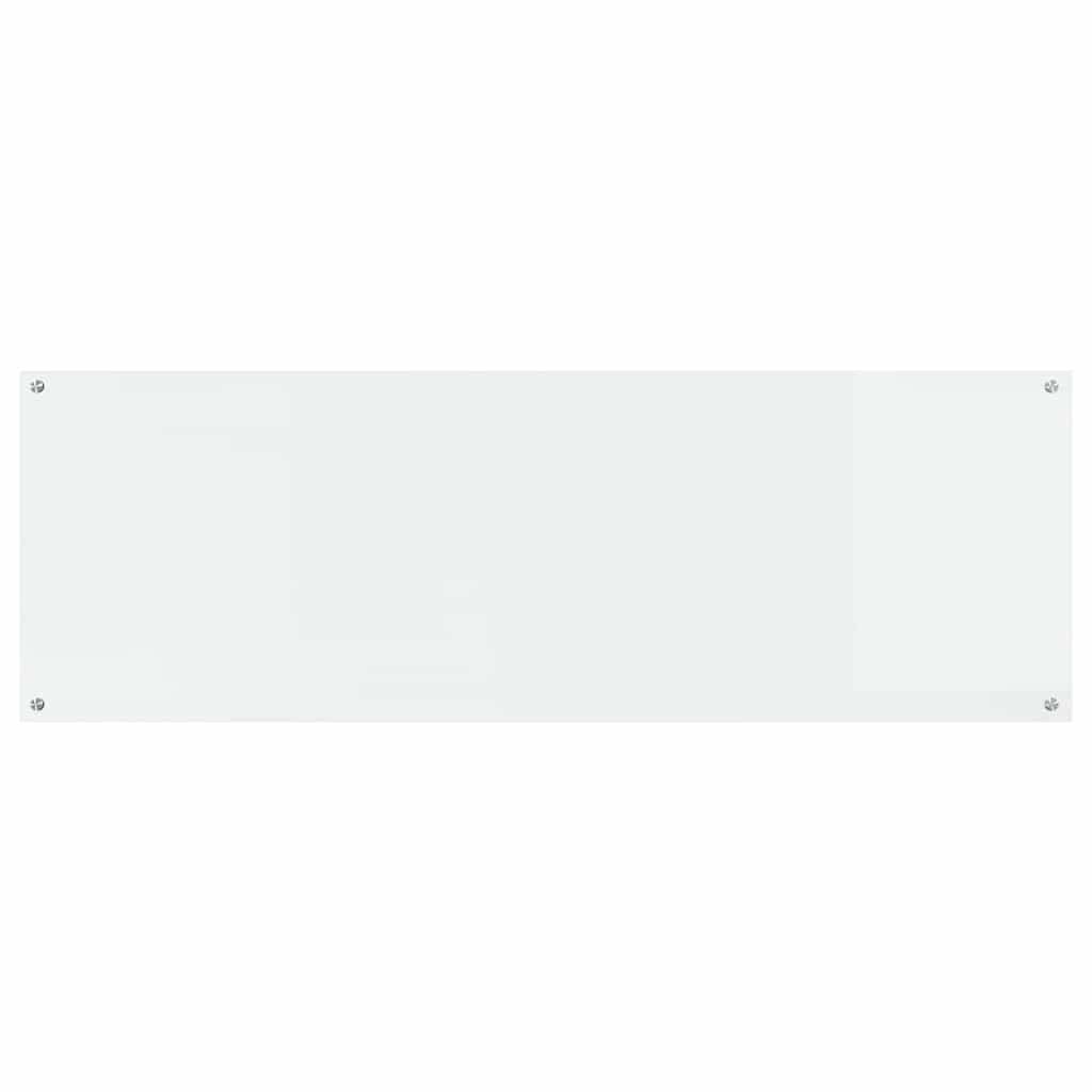 vidaXL Πλάτη κουζίνας 2 τμχ. Διαφανές 120 x 40 cm σκληρυμένο γυαλί
