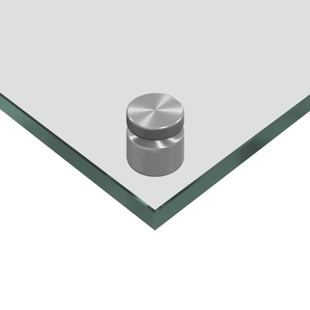 vidaXL Πλάτη κουζίνας 2 τμχ. Διαφανές 120 x 50 cm σκληρυμένο γυαλί