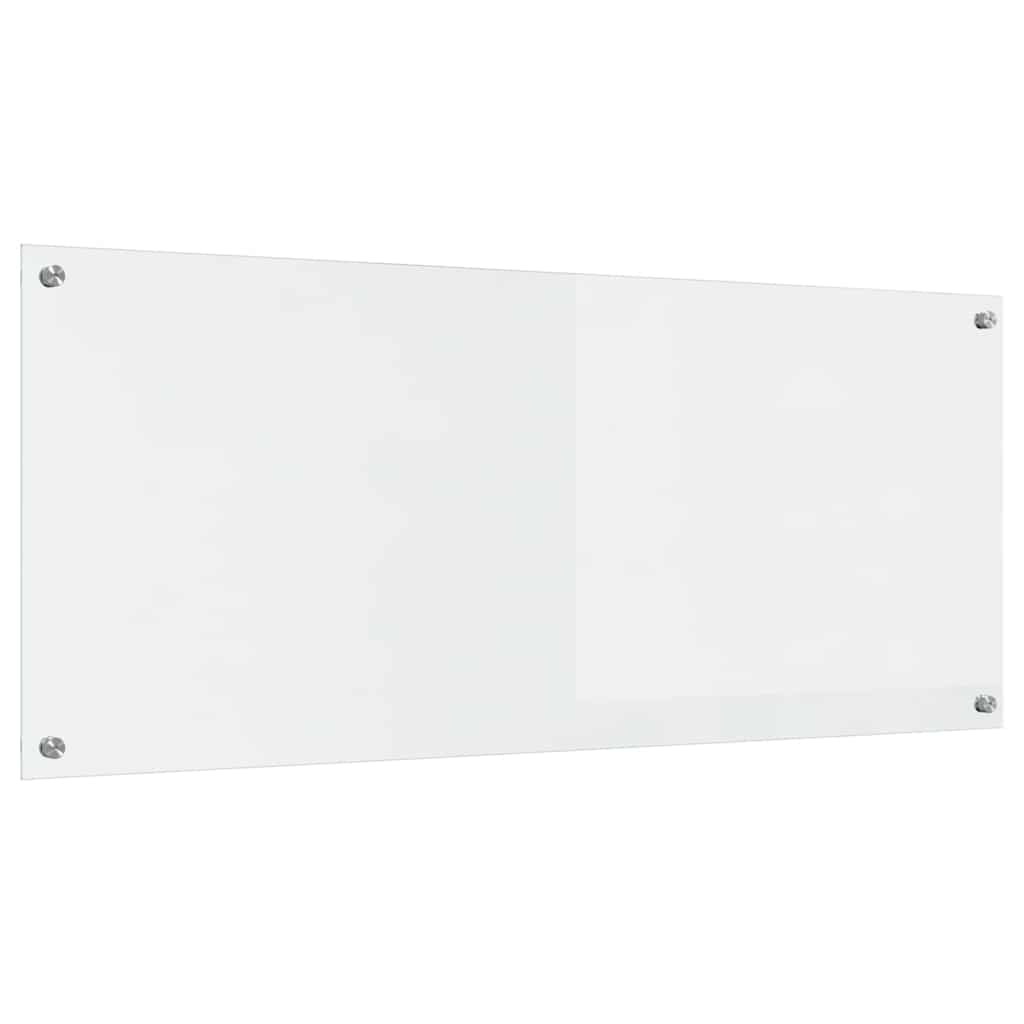 vidaXL Πλάτη κουζίνας 2 τμχ. Διαφανές 120 x 50 cm σκληρυμένο γυαλί