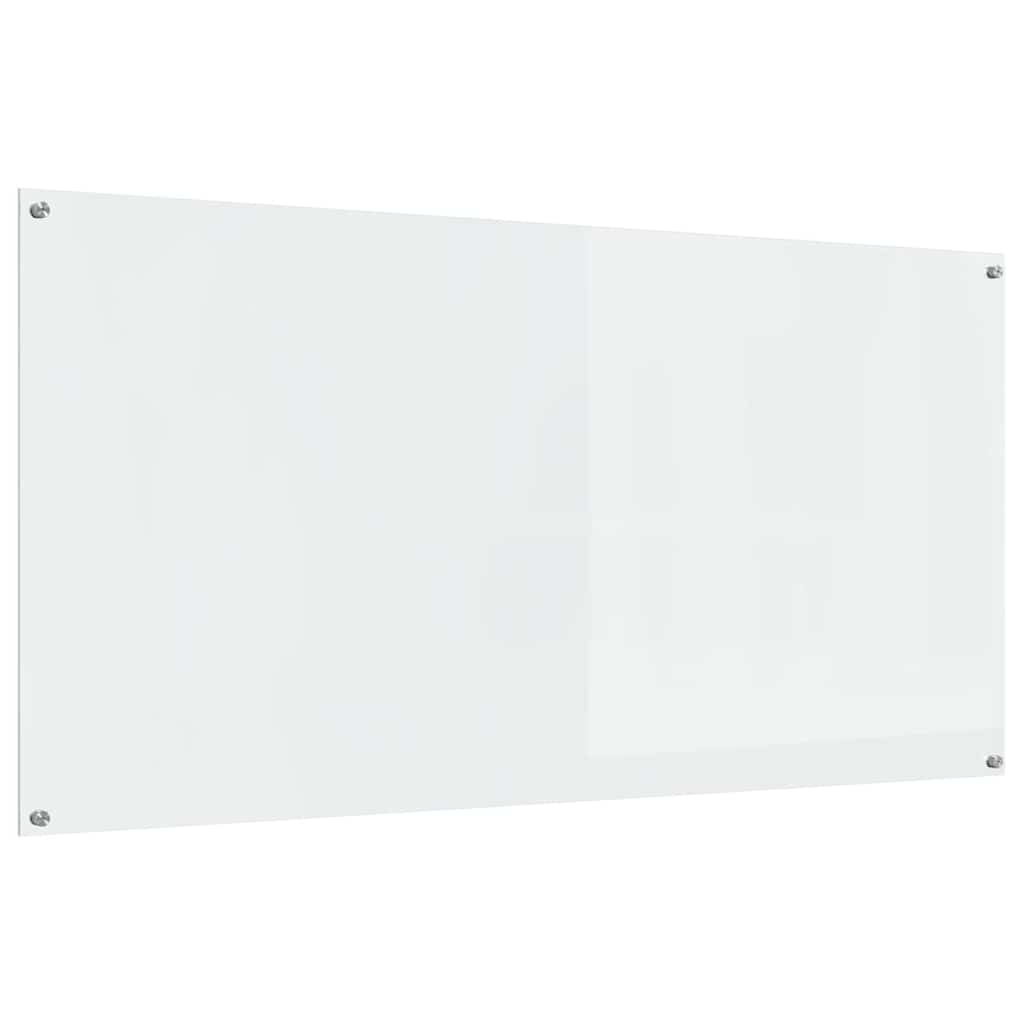 vidaXL Πλάτη κουζίνας 2 τμχ. Διαφανές 120 x 60 cm σκληρυμένο γυαλί