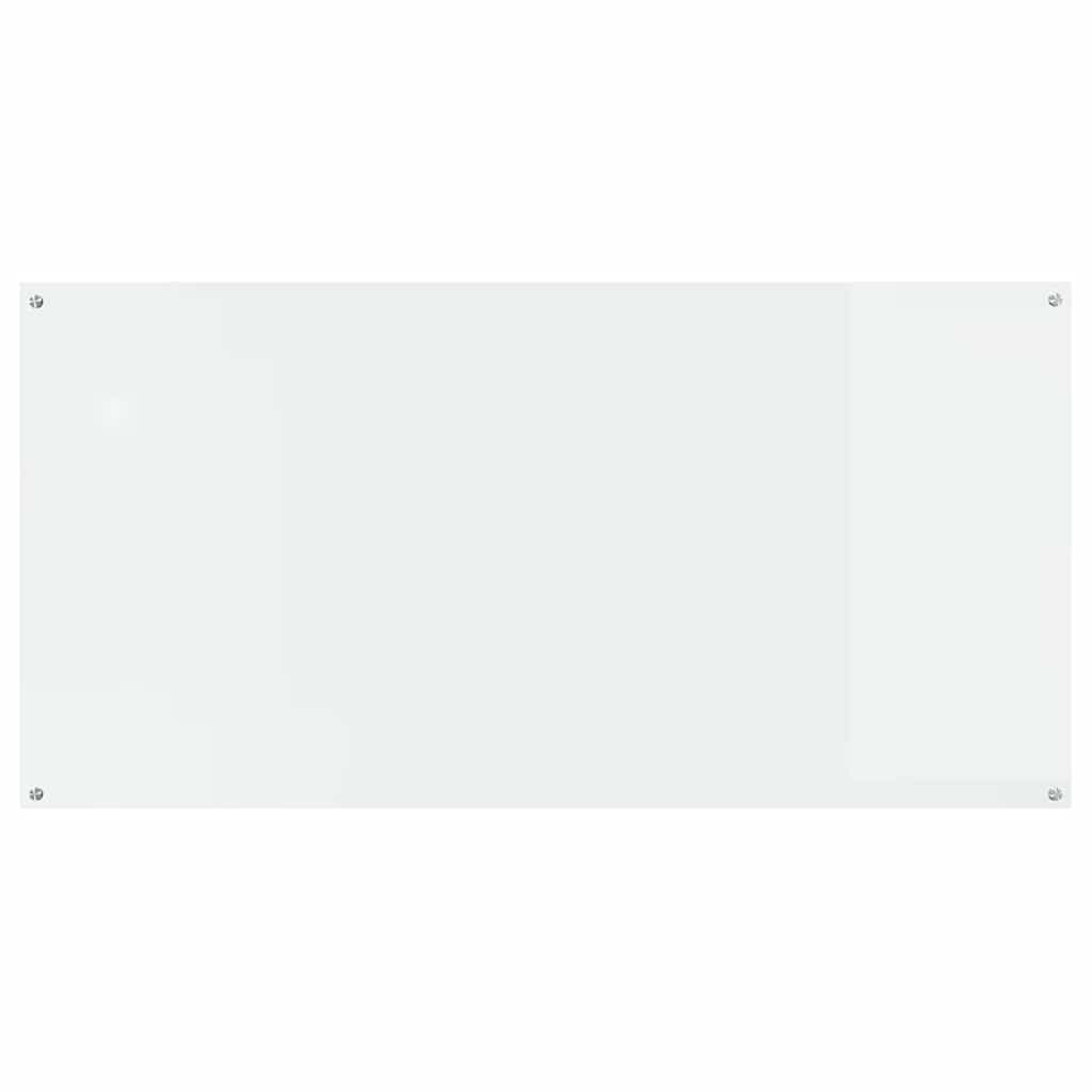 vidaXL Πλάτη κουζίνας 2 τμχ. Διαφανές 120 x 60 cm σκληρυμένο γυαλί