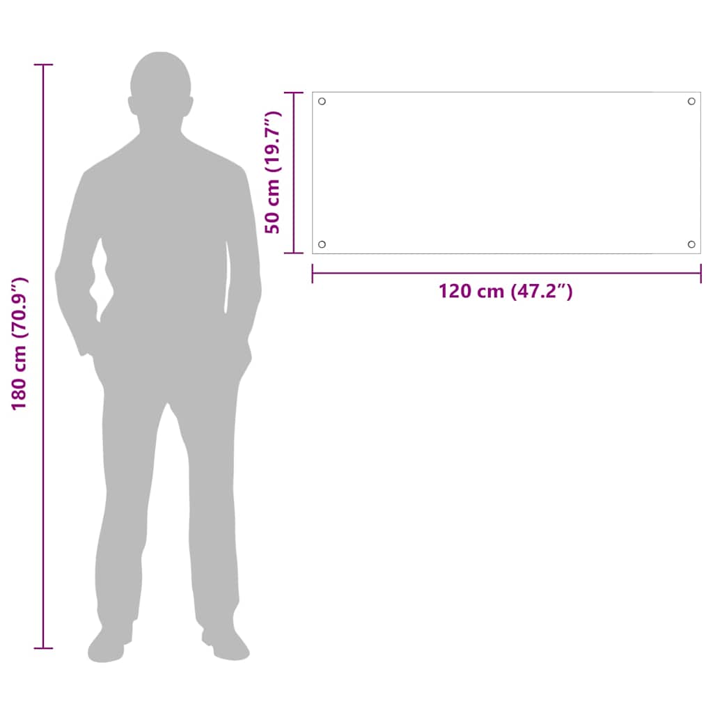 vidaXL Πίσω Πάνελ Κουζίνας 2 pcs Ανοιχτό γκρι 120 x 50 cm