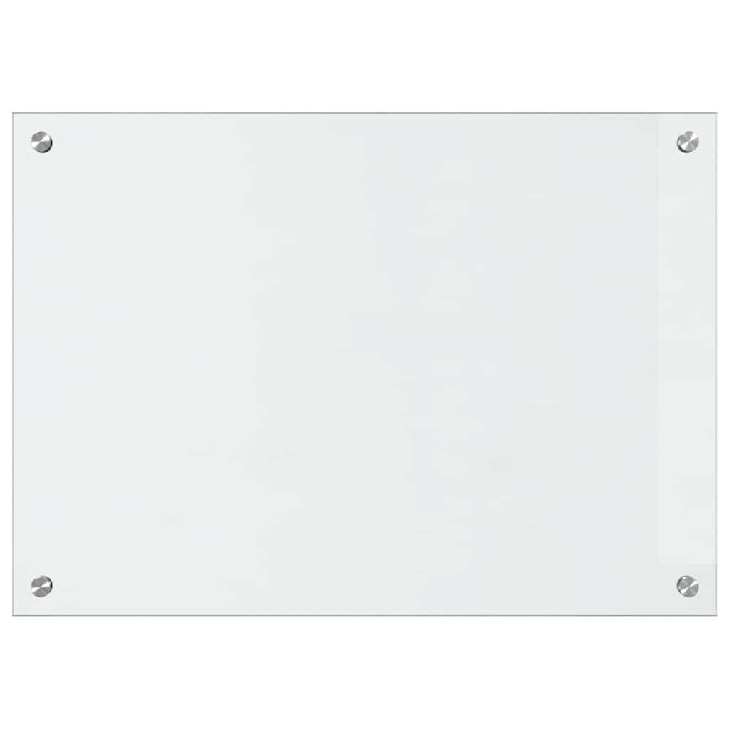 vidaXL Πίσω Πάνελ Κουζίνας Διαφανές 70 x 50 x 0.8 εκ σκληρυμένο γυαλί