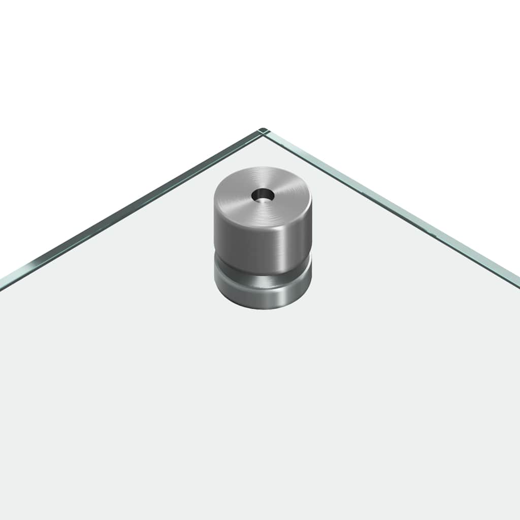 vidaXL Πίσω Πάνελ Κουζίνας Διαφανές 80 x 60 x 0.8 εκ σκληρυμένο γυαλί