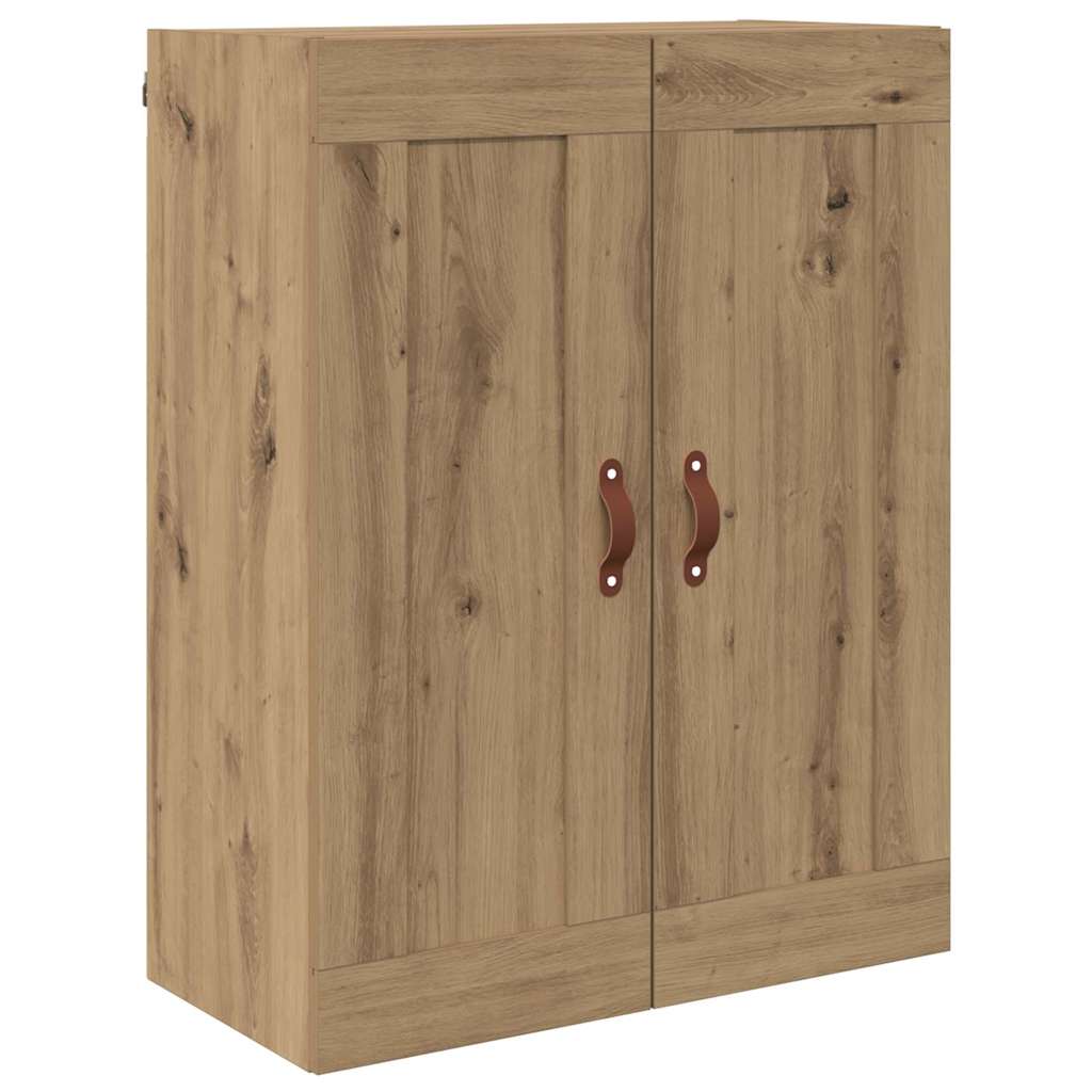 vidaXL Ντουλάπα τοίχου Επιτοίχιο 2 pcs Artisan Oak 69,5 x 34 x 90 εκ.