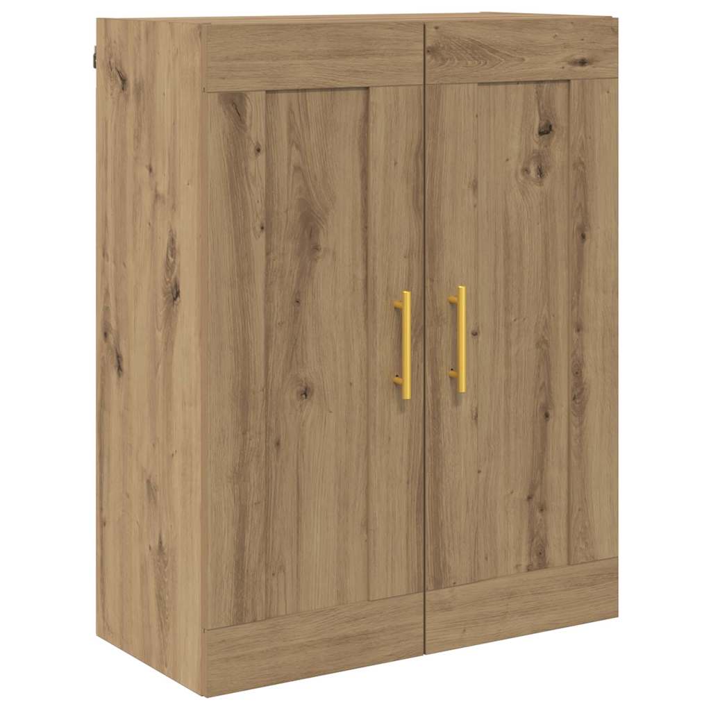 vidaXL Ντουλάπα τοίχου Επιτοίχιο 2 pcs Artisan Oak 69,5 x 34 x 90 εκ.