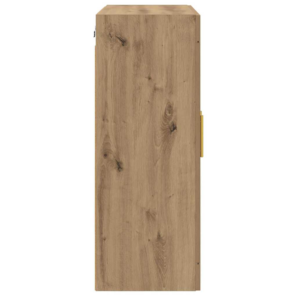 vidaXL Ντουλάπα τοίχου Επιτοίχιο 2 pcs Artisan Oak 69,5 x 34 x 90 εκ.