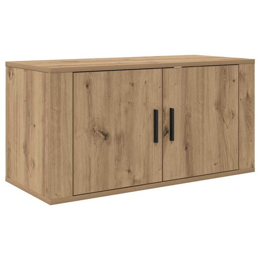 vidaXL Σετ Βαθμιδωτών Ντουλαπιών Τηλεόρασης 3 pcs Artisan Oak