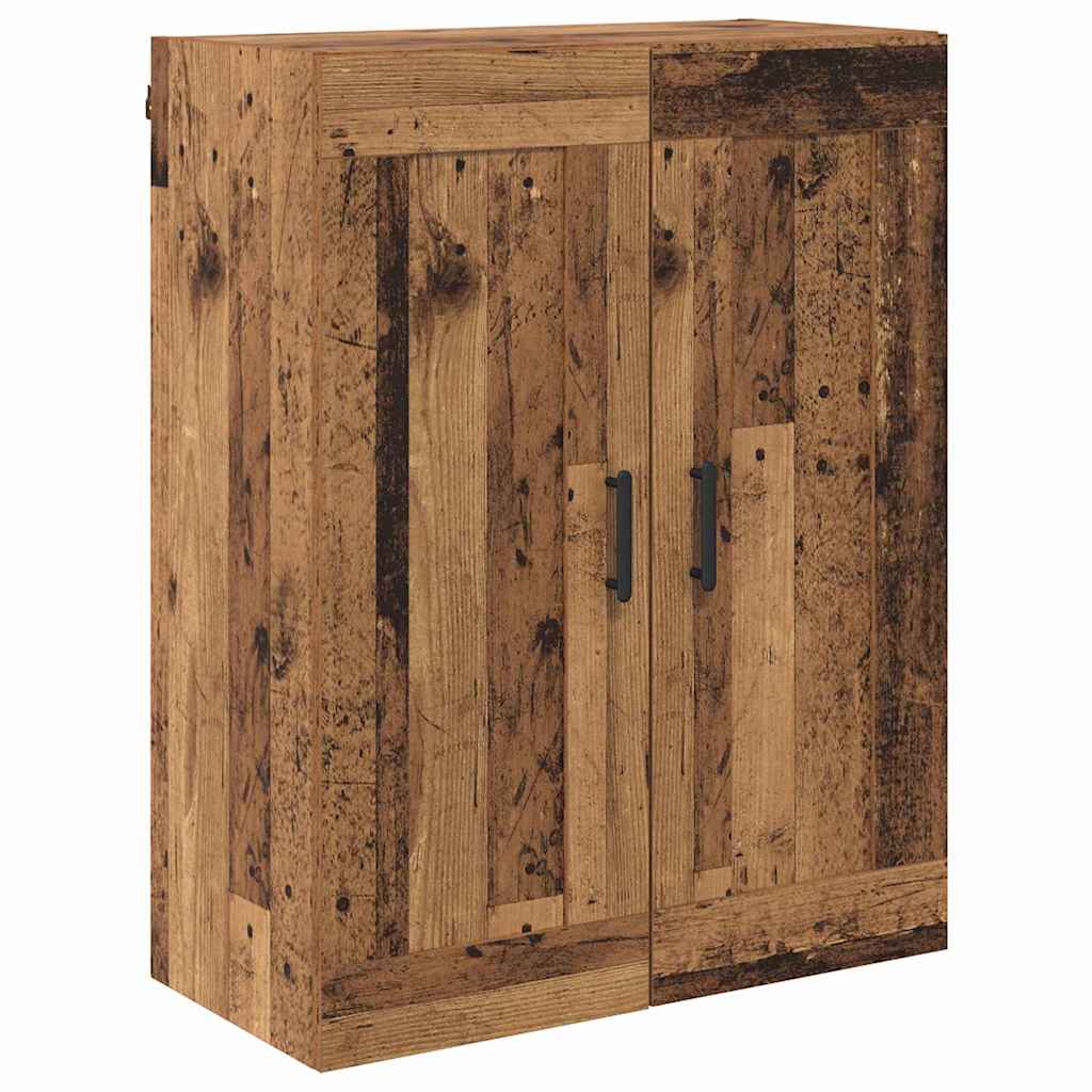 vidaXL Highboard 2 pcs Παλιό Ξύλο Επεξεργασμένο ξύλο
