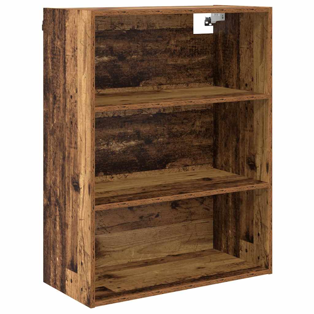 vidaXL Highboard Παλιό Ξύλο 69,5 x 32,5 x 180 εκ Επεξεργασμένο ξύλο