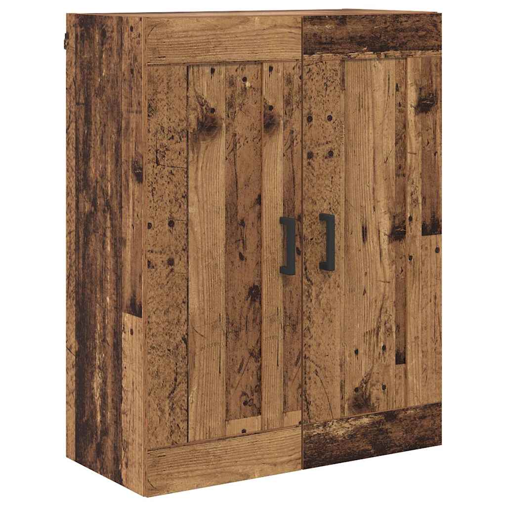 vidaXL Highboard 2 pcs Παλιό Ξύλο Επεξεργασμένο ξύλο